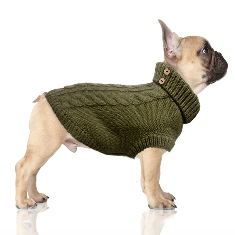 Pull torsade Duncan pour chien - Milk&Pepper