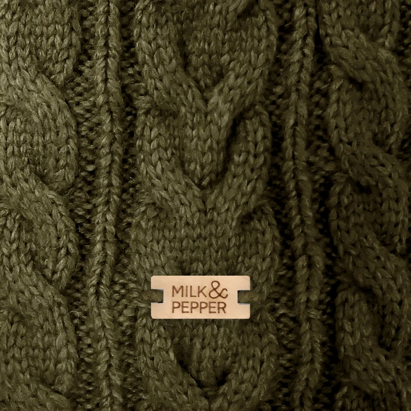 Pull torsade Duncan pour chien - Milk&Pepper