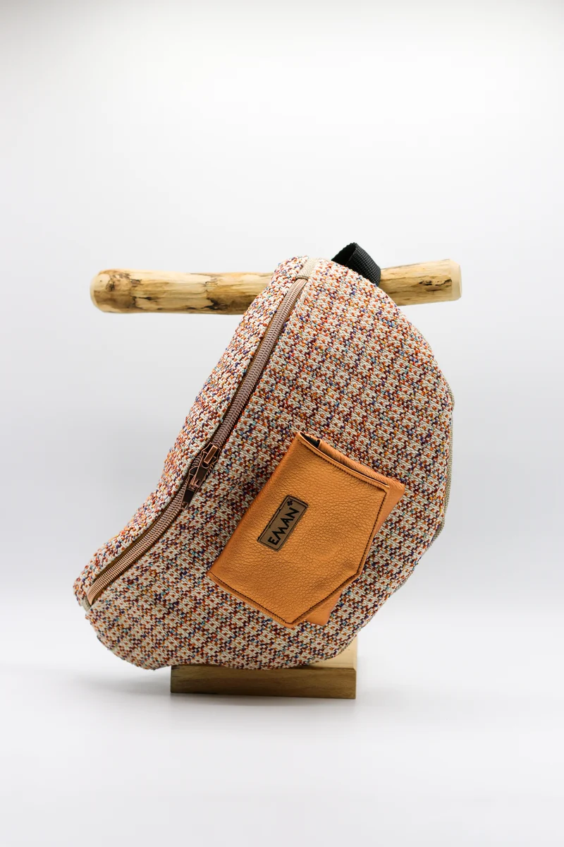 Ensemble Banane Xanel - pochette friandise chien Eki simili cuir
