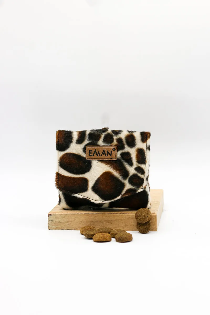 Pochette à friandises Jirafa pour chiens