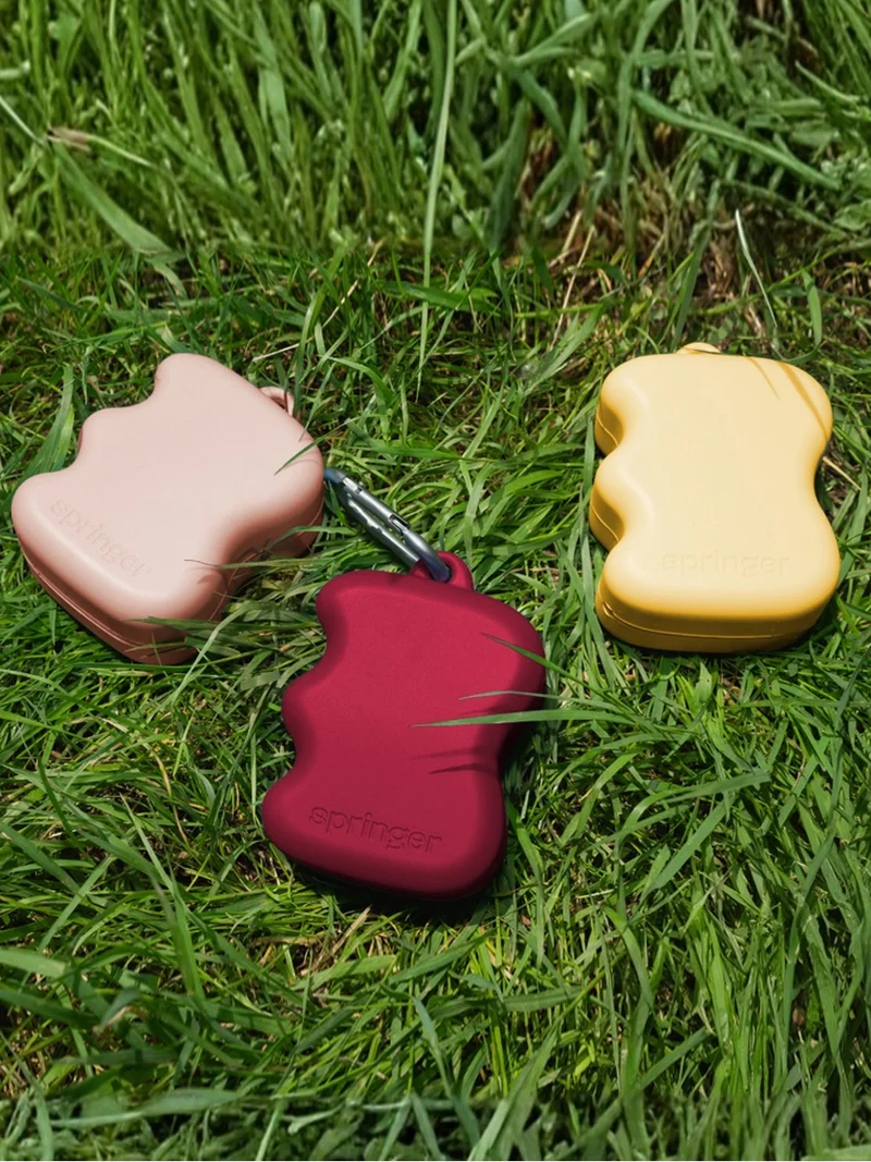Pochette à friandises pour chien en silicone - Lemon- Springer