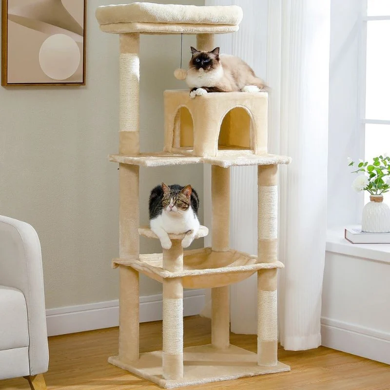 Arbre à chat - Multiniveaux 140 cm