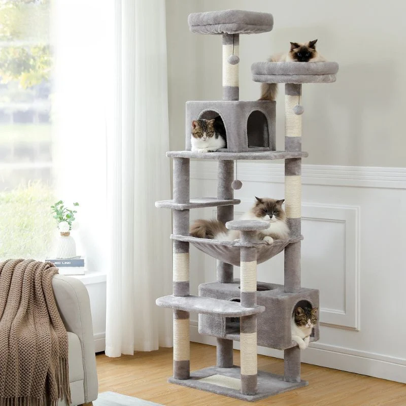 Arbre à chat XXL - 180 cm