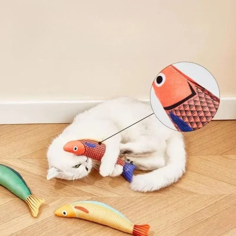 Jouet chat - Poisson Stimulant