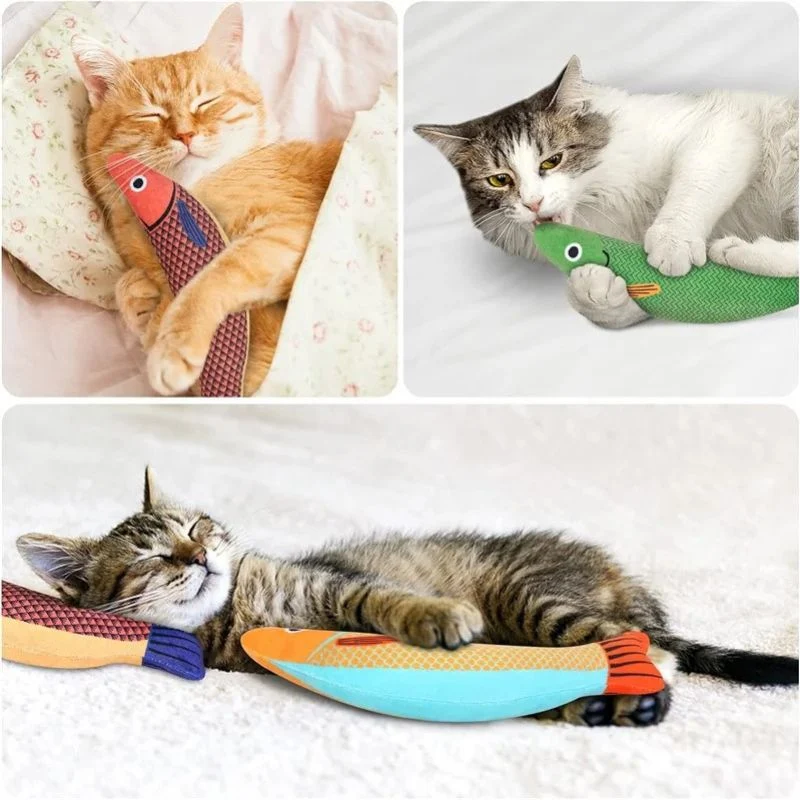Jouet chat - Poisson Stimulant