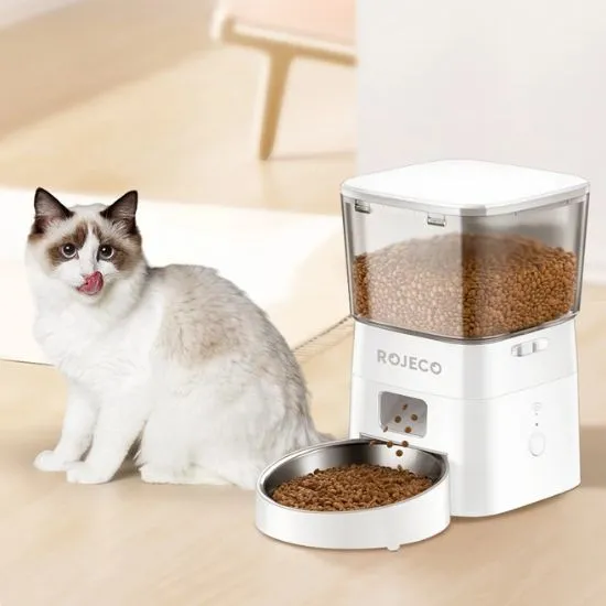 distributeur automatique croquettes chat - WiFi 2L