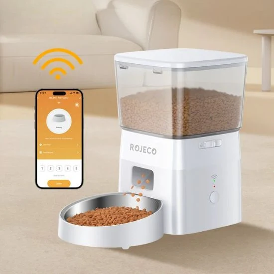 distributeur automatique croquettes chat - WiFi 2L