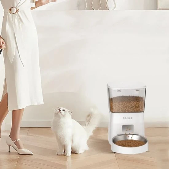 distributeur automatique croquettes chat - WiFi 2L