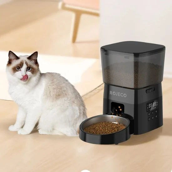 Distributeur croquettes chat - Rojeco 2L