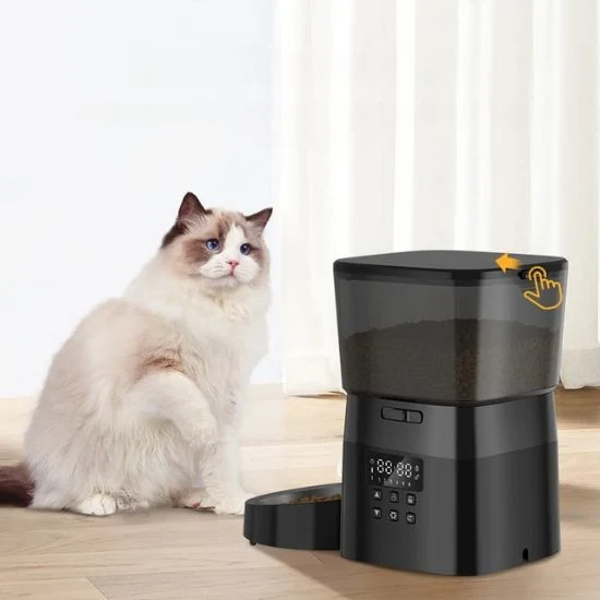 Distributeur croquettes chat - Rojeco 2L