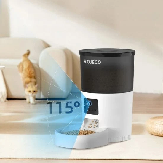 Distributeur de croquettes pour chat- WiFi Caméra
