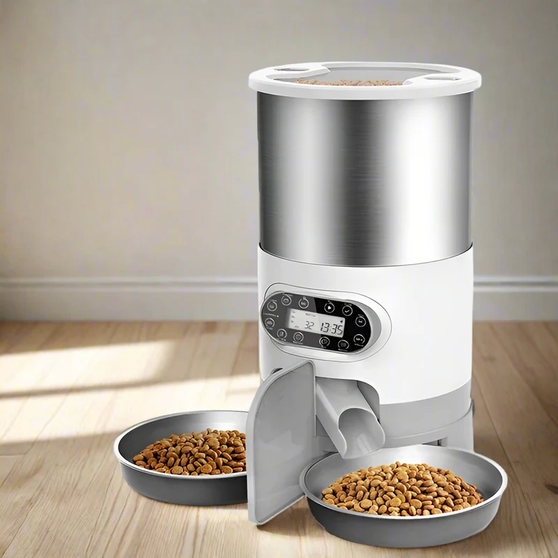 Distributeur croquettes chat - NutriChat™ 3L