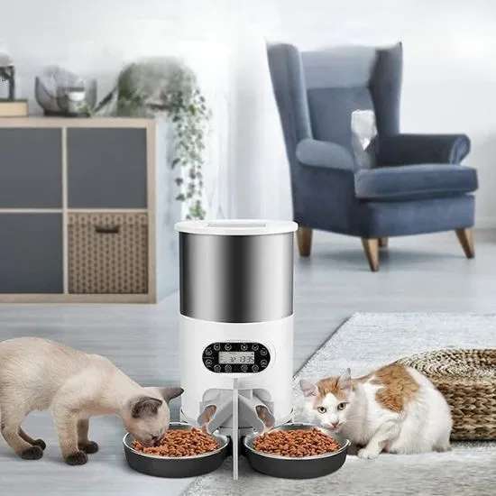 Distributeur croquette chat - NutriChat™ 4.5L