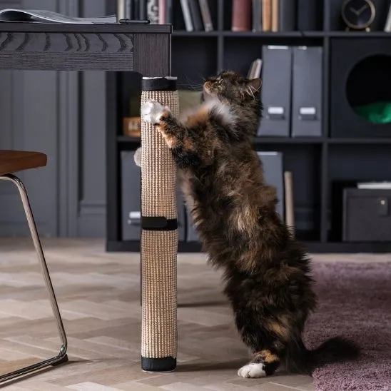 Griffoir - Pied de table en sisal - Maki