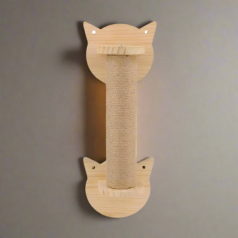 Griffoir - Poteau mural sisal - Griff’Mural™
