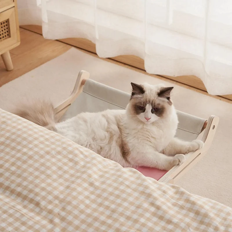 Hamac chat pour fenêtre et lit