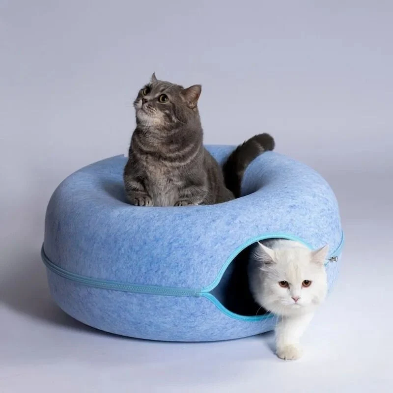 Lit tunnel pour Chat