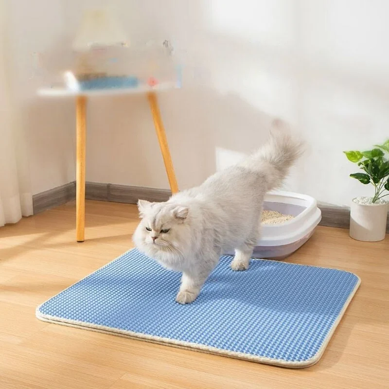 Tapis litière chat