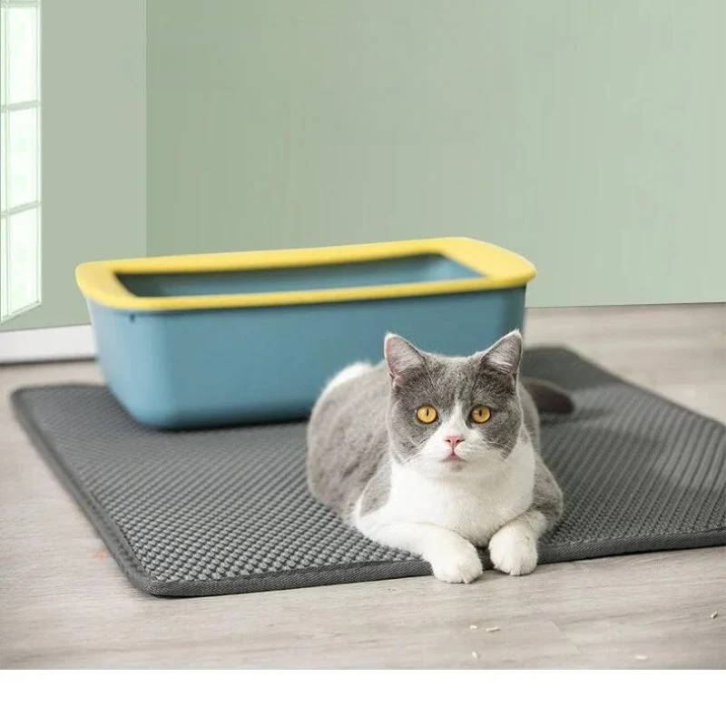Tapis litière chat
