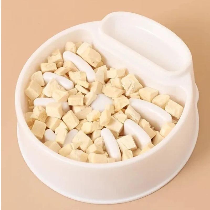 gamelle anti glouton chaton | Ralentisseur de Repas