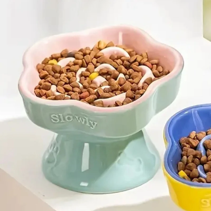 gamelle anti glouton chat | Gourmet en Herbe