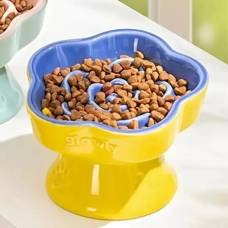 gamelle anti glouton chat | Gourmet en Herbe