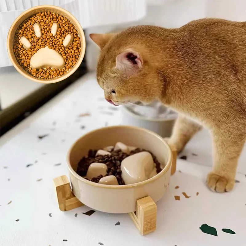 gamelle anti-glouton chat | Patte Gourmande