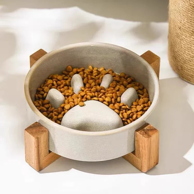 gamelle anti-glouton chat | Patte Gourmande