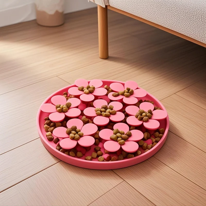 gamelle anti glouton | Tapis Pause Croquettes
