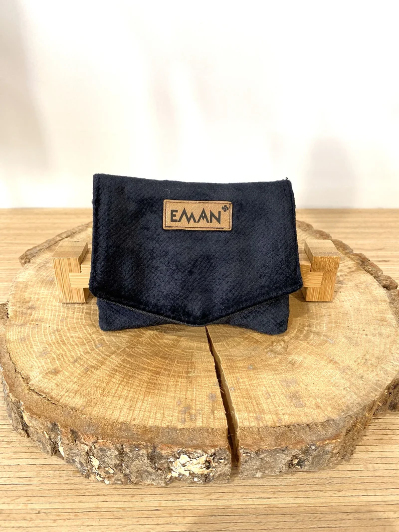 Pochette à friandises amovible interchangeable Eman