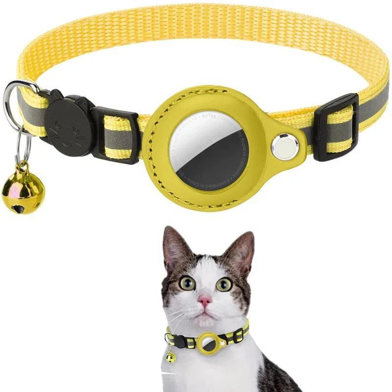 Collier chat - Support AirTag