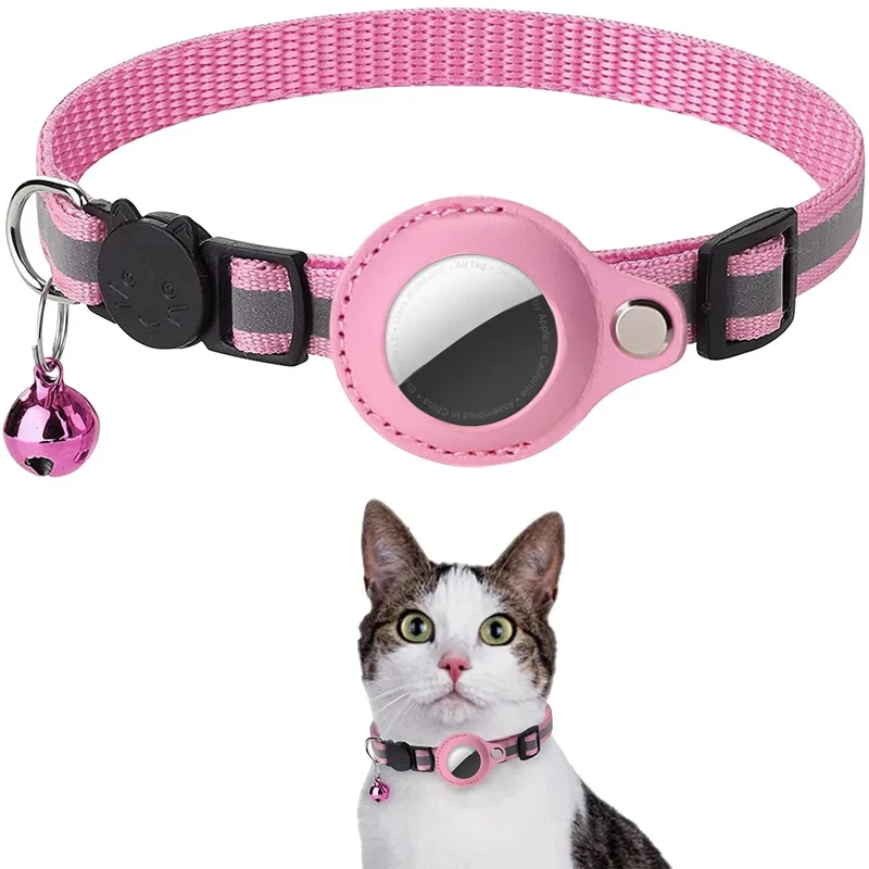 Collier chat - Support AirTag