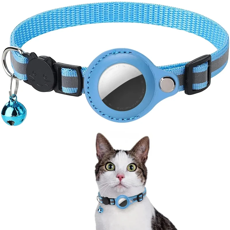 Collier chat - Support AirTag