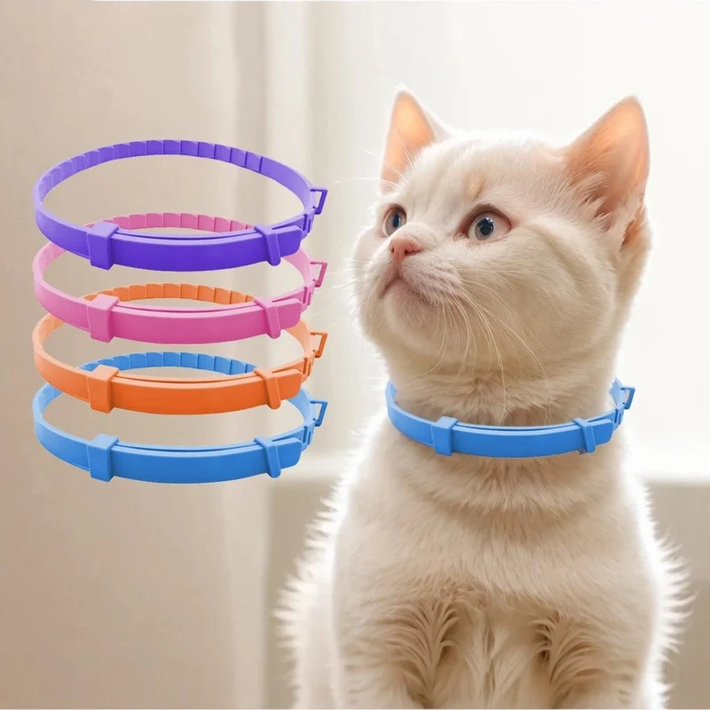 Collier anti puce chat - 8 Mois de Protection