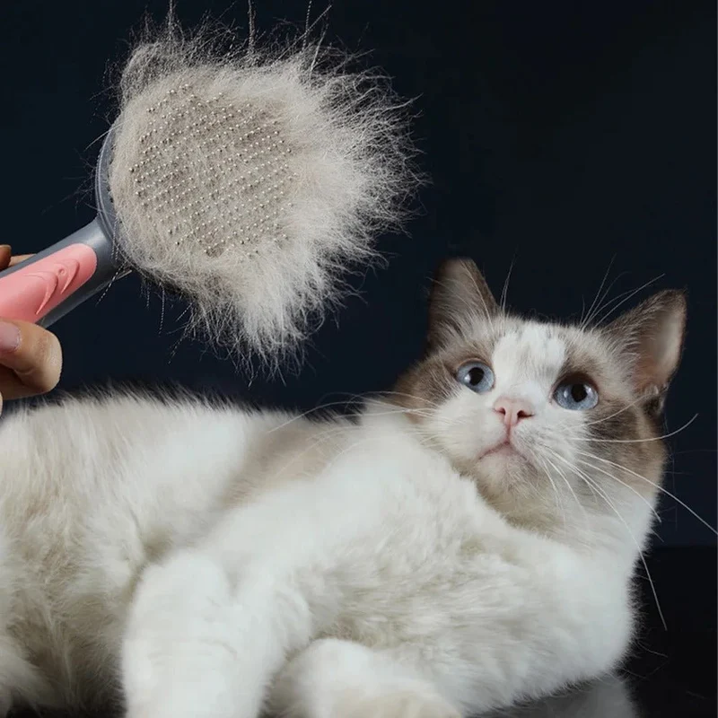 Brosse à chat - Ultra-douce