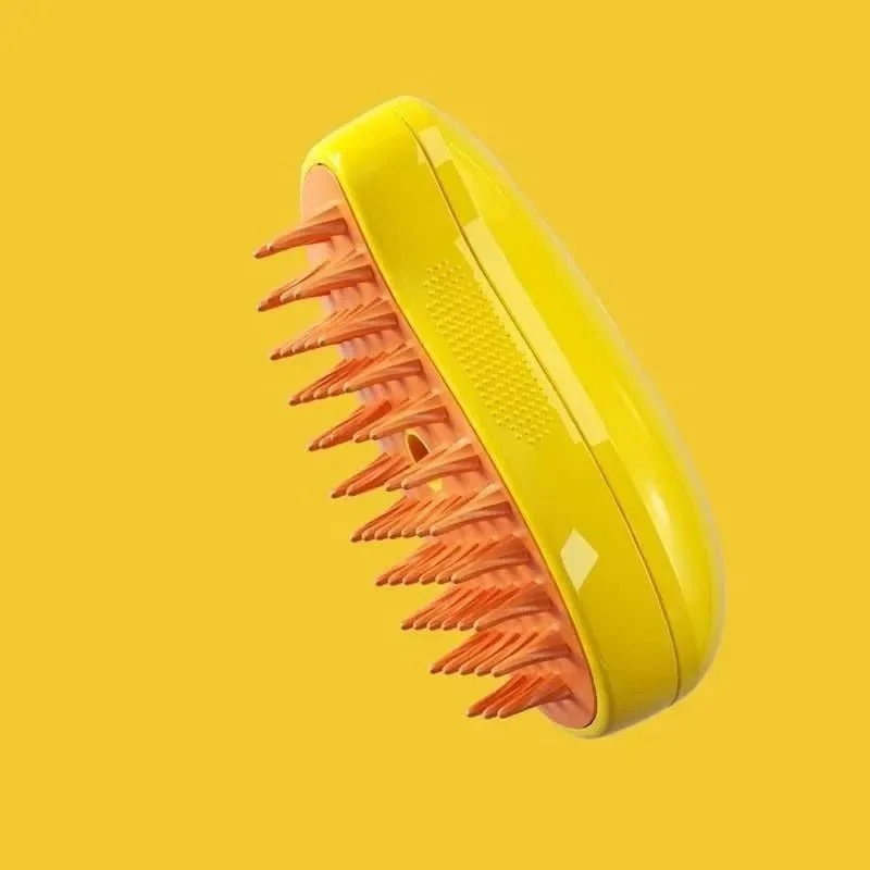 Brosse chat - À vapeur