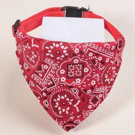 Collier chat - Bandana