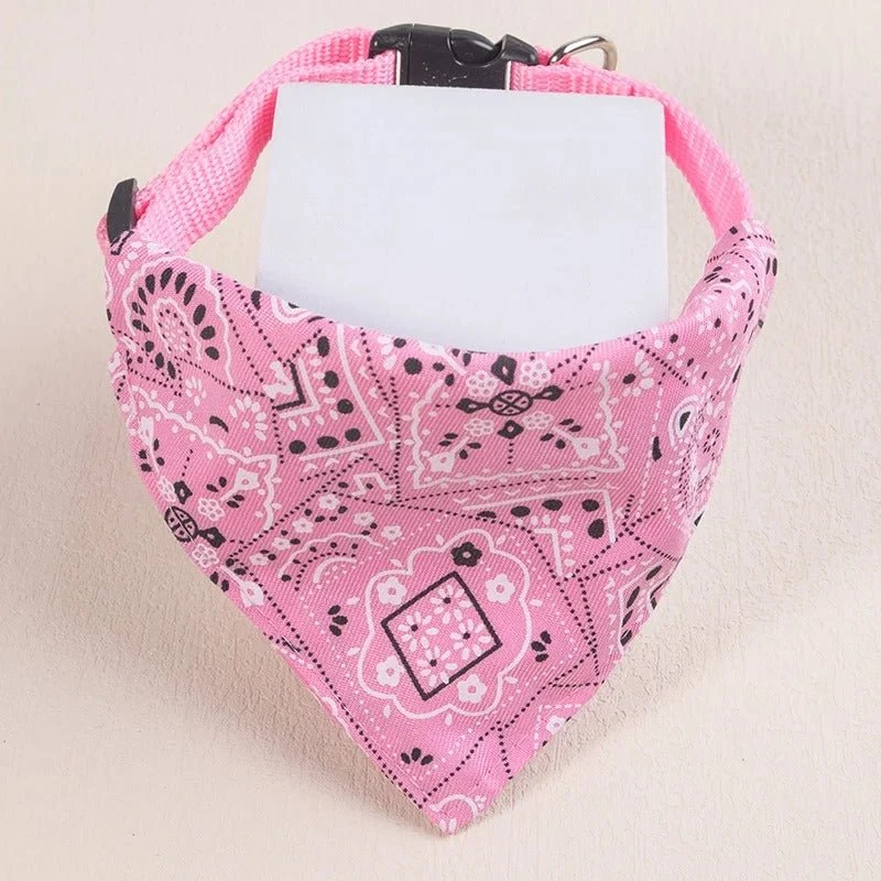 Collier chat - Bandana