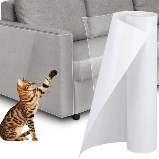 Protection Canapé Chat - La barrière invisible contre les griffes