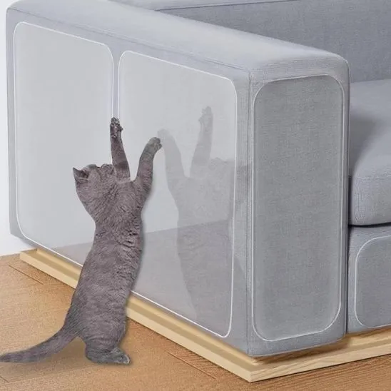 Protection Canapé Chat - La barrière invisible contre les griffes