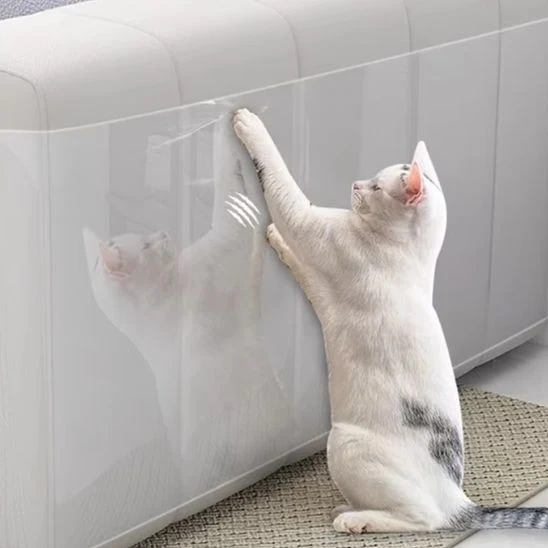Protection Canapé Chat - La barrière invisible contre les griffes