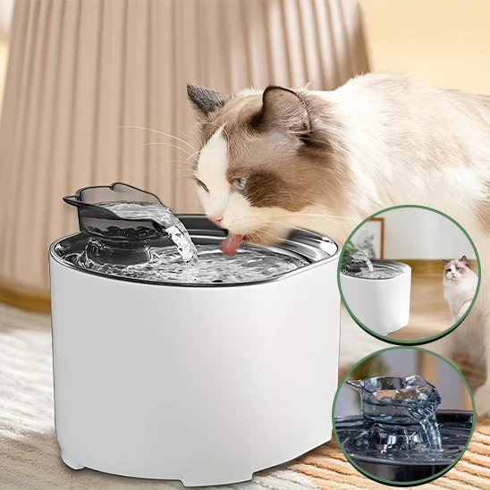 Fontaine eau pour chat - HydraCat™