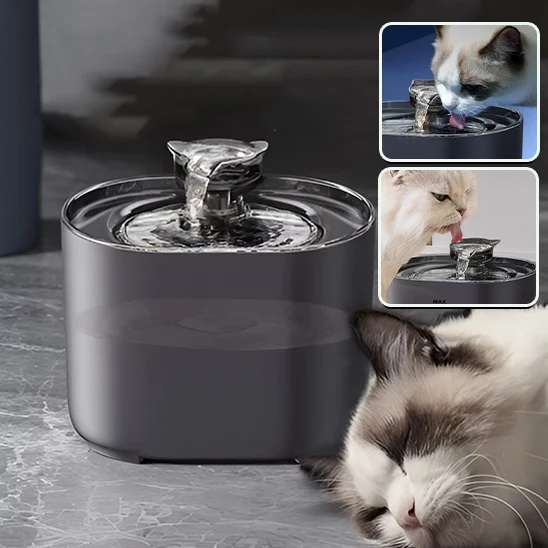 Fontaine eau pour chat - HydraCat™