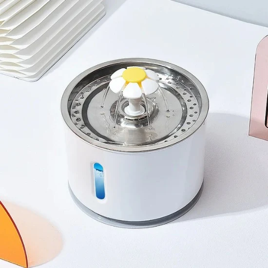 Fontaine à eau pour chat – Filtration avancée, silencieuse et hygiénique