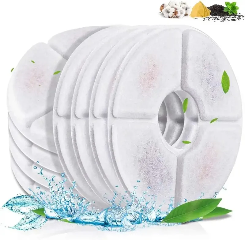 Fontaine à eau pour chat – Filtration avancée, silencieuse et hygiénique