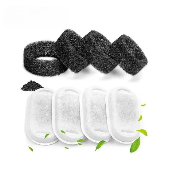 Fontaine à eau chat design fleur inox - ROJECO
