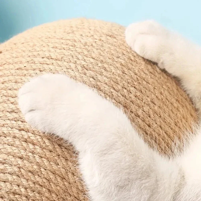 Boule griffoir chat - Anti-canapé | ScratchBall