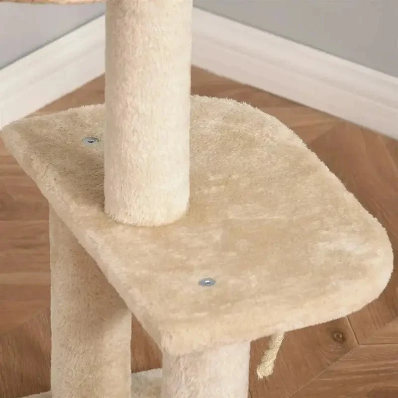 Arbre à chat avec panier - Confort assuré | Félinest