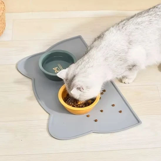 Tapis gamelle chat - Clean Mat