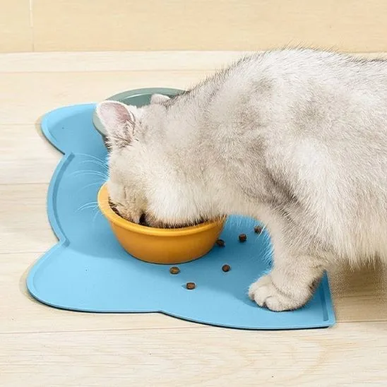 Tapis gamelle chat - Clean Mat
